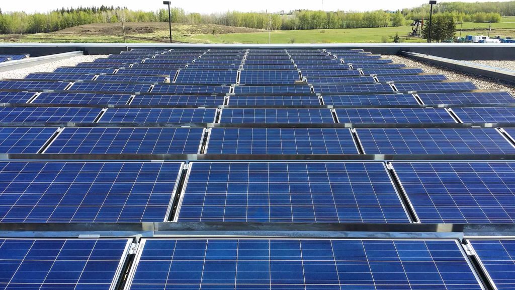 Clean Energy Technology Centre Solar Panels