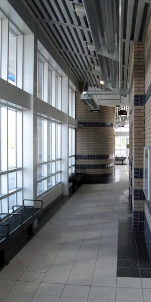 Edmonton Leger Transit Center Interior