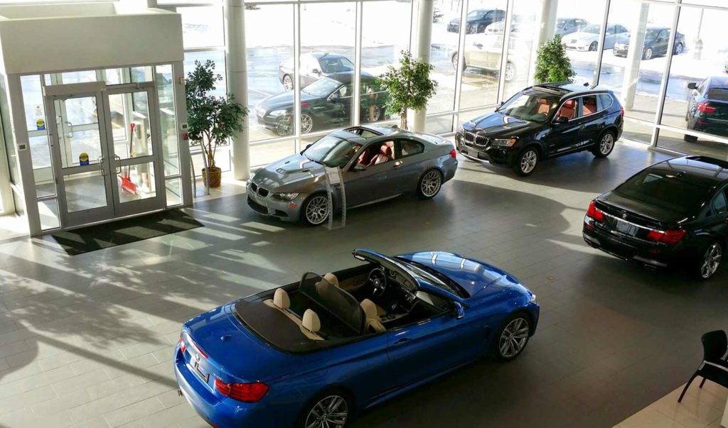 Bavaria BMW CPO Entrance